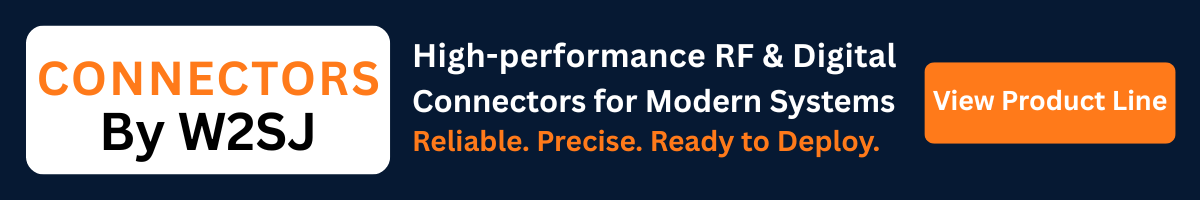 Connectors by W2SJ Banner