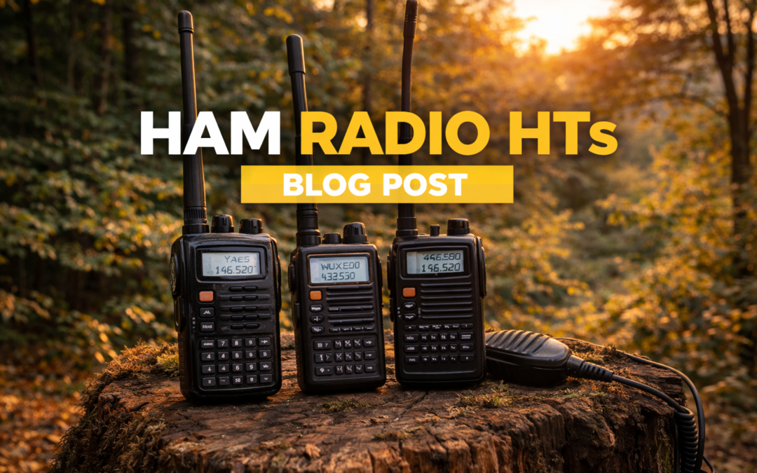 What Are Ham Radio HTs?